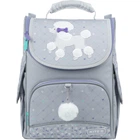 Рюкзак школьный каркасный Kite Education Cute Dog K22-501S-1 954 г 35х25х13 см серый