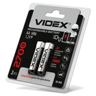 Аккумуляторы&nbsp;Videx&nbsp;АА HR6 2700 mAh Ni-MH 1.2V 2 шт