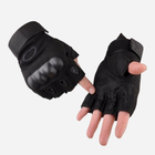 Тактические перчатки беспалые Oakley 6062022 XL Black - изображение 1