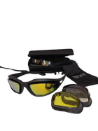 Тактические баллистические очки DAISY X7, очки для военных, в комплекте 4 пары сменных стекол - изображение 3