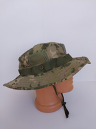 Панама тактическая с защитой на шею, шляпа с платком на шею, камуфляж - изображение 6