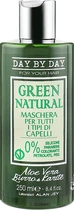 Alan Jey Green Natural Hair Mask Маска для всіх типів волосся з алое віра та маслом каріте 250ml (793497-93681)