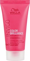 Маска для фарбованого, нормального та тонкого волосся - Wella Professionals Invigo Color Brilliance Vibrant Color Mask 500ml