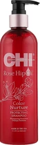 CHI Rose Hip Oil Color Nurture Protecting Shampoo Захисний шампунь для фарбованого волосся 739ml (285085-29215)