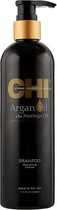 Восстанавливающий шампунь - CHI Argan Oil Plus Moringa Oil Shampoo 340ml (152877-95852)