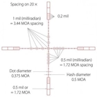 Прицел оптический Hawke Sidewinder 8.5-25x42 SF (20x 1/2 Mil Dot IR) - зображення 3