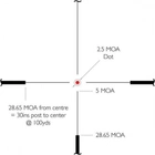 Прицел оптический Hawke Endurance 30 WA 1-4x24 (L4A IR Dot) - зображення 3
