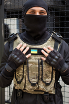 Військові Тактичні Перчатки Finger Without Black - изображение 3