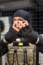Військові Тактичні Перчатки Finger Without Black - изображение 4