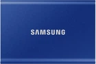 Samsung Portable SSD T7 2TB USB 3.2 Type-C (MU-PC2T0H/WW) External Blue