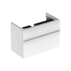 Тумба под раковину Geberit Smyle Square 88,4 см, белый глянцевый (500.354.00.1)