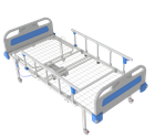 Кровать с электроприводом двухсекционная медицинская функциональная АТОН КФ-2-ЭП-БП-К125 - изображение 1