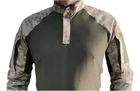 Военная тактическая рубашка убакс Размер 3XL (56-58) 120159 хаки - изображение 6