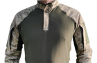 Военная тактическая рубашка убакс Размер 4XL (58-60) 120159 хаки - изображение 6