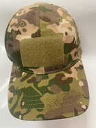 Військова тактична бейсболка кепка Multicam One size - зображення 1