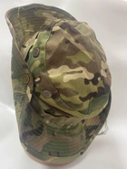 Военная тактическая шляпа Multicam 58 - изображение 3