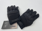 Тактичні рукавиці Чорні Без Бренду (М) - зображення 4