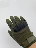 Тактичні рукавиці Хакі Без Бренду (M) - изображение 4