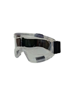 Защитные очки маска тактические противоосколочные для стрельбы прозрачные REIS - изображение 2
