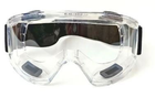 Защитные очки маска тактические противоосколочные для стрельбы прозрачные REIS - изображение 3