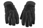 Тактичні рукавиці TEXAR DRAGO ORIGINAL чорний L - зображення 3