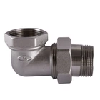 Сгон-американка угловой Solomon 2″ никель 1600