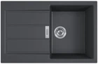 Кухонні мийки Franke Sirius 2.0 S2D 611-78/143.0621.190/ тектонайт/780х500х200/черная (143.0621.190)