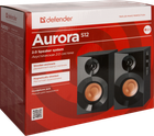 Акустика Defender 2.0 Aurora S12 12W дерево (65415) (65415)