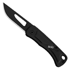 Ніж SOG Centi I Slip Joint Black CE1002-CP - зображення 1