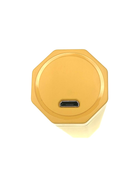 Портативный карманный телескопический стерилизатор UVС желтый - изображение 4