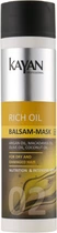 Бальзам-маска для сухого та пошкодженого волосся - Kayan Professional Rich Oil Balsam-Mask 250ml (353615-77820)