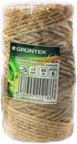 Шпагат джутовий Gruntek 2 мм х 60 м (295202060)