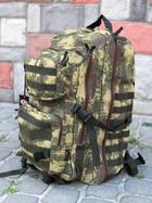 Тактический рюкзак Soldier Турция 75 литров хаки - изображение 5