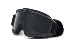 Протиосколкові тактичні очки Revision Desert Locust, 3 стекла в комплекті, чорні - зображення 2