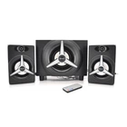 Колонки 2.1 Kisonli TM-7000A для ПК і ноутбука 220V + 3.5mm 15W+2x5W 20Hz-20KHz з сабвуфером