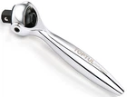 Трещотка Toptul 1/4" 90 зубцов с шарниром 360° (CHKX0810)