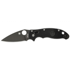 Нож Spyderco Manix 2 Black Blade, BD1 (C101PBBK2) - зображення 1