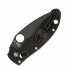 Нож Spyderco Manix 2 Black Blade, BD1 (C101PBBK2) - зображення 2