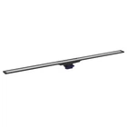 Geberit CLEANLINE 20 дренажный канал, L30-90см, полированный/матовый металл (154.450.KS.1)
