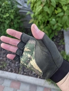 Военные тактические перчатки Kremina без пальцев ХL - изображение 5