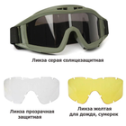 Тактические очки многофункциональные со сменными линзами - изображение 5