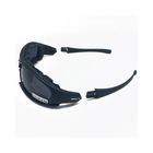 Тактичні окуляри зі змінними лінзами, Daisy X7 black - зображення 3