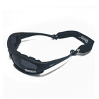 Тактические очки со сменными линзами, Daisy X7 black - изображение 5