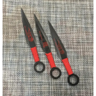 Набір ножів антивідблиску для метання - 3 штуки - 15 см XSteel AK34 - зображення 2