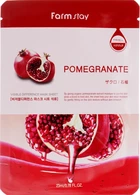 Тканевая маска с натуральным экстрактом граната - FarmStay Visible Difference Pomegranate Mask Sheet 23ml (592367-4674)