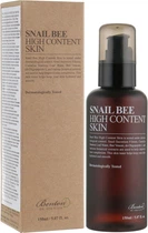 Тонер с высоким содержанием муцина улитки и пчелиным ядом - Benton Snail Bee High Content Skin 150ml (410141-996)