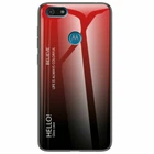 Cover Con Vetro Temperato Per Moto E6 Custodia Portafoglio Con Supporto E Vetro Temperato Per Motorola Moto E6 Play, Pelle PU, Colori Vari - Pixfab Custodia Portafoglio Con Vetro Temperato