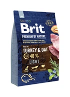 Сухий корм для собак Brit Premium Light