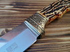 Охотничий нож Сафари Туристический нож для отдыха - изображение 4