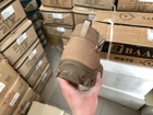 Тактические камуфляжные кроссовки под форму для ЗСУ пиксель бежевые песок 41 27 см (11110817) - изображение 5
